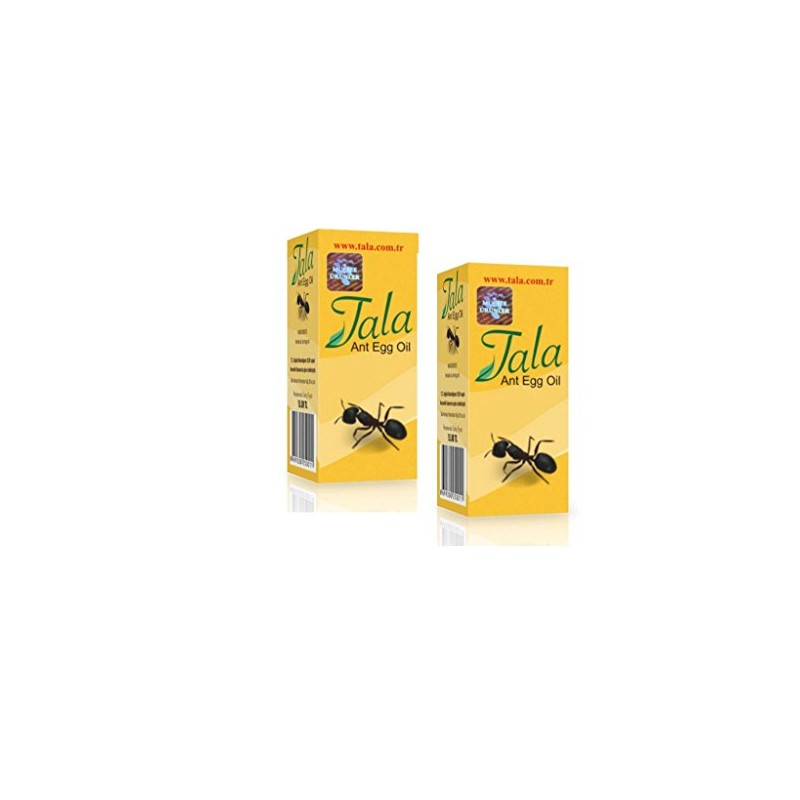 2 Bottle-ANT EGG OILHair Removal Genuine Organic Permanent Reducing Solution,Tala