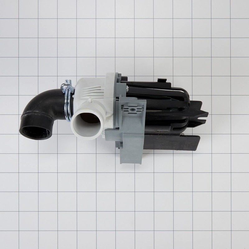 Whirlpool WPW10409079 Genuine OEM Washer Drain Pump Replacement Part -