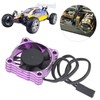 RC Car Cooling Fan Waterproof for Competition High Speed Motor