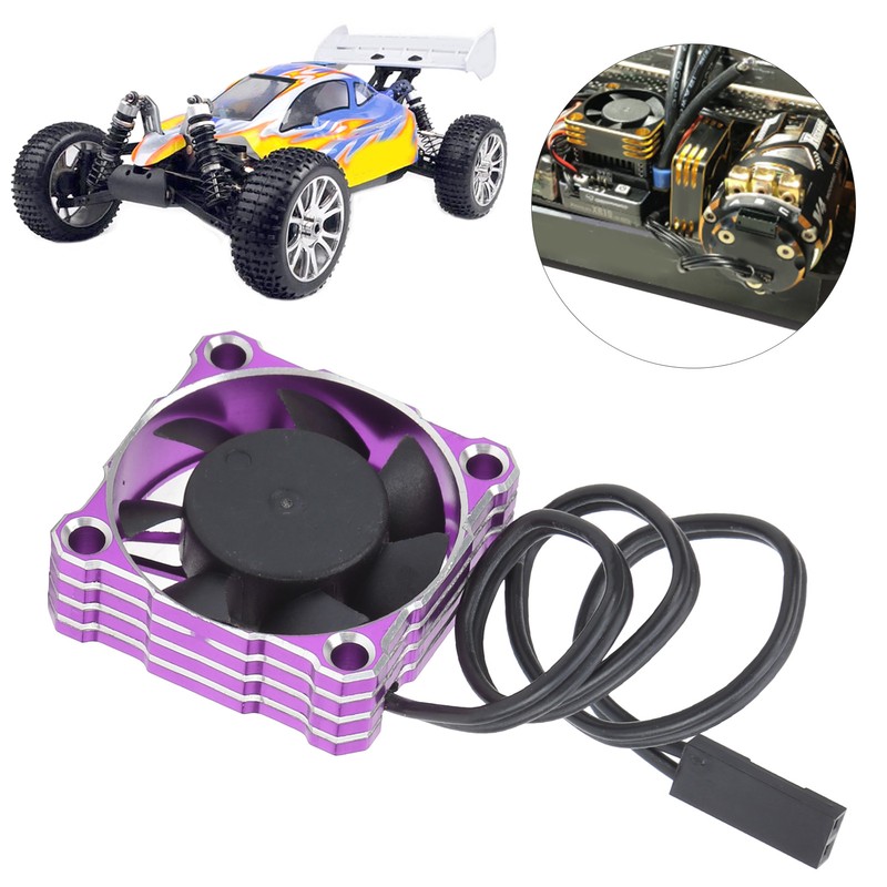 RC Car Cooling Fan Waterproof for Competition High Speed Motor
