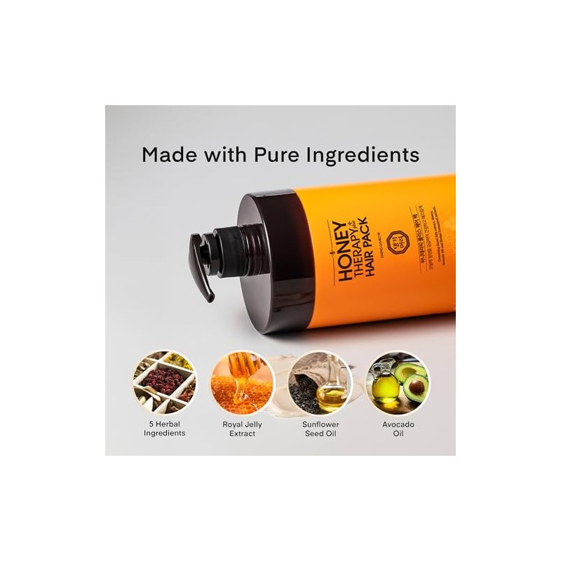 Daeng Gi Meo Ri - Mascarilla intensiva para el cabello,