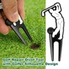 Vocaris Golf Gift Set for Dad with Divot Tool, Ball