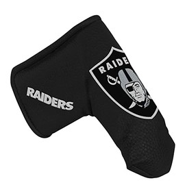 Las Vegas Raiders Blade Putter Cover