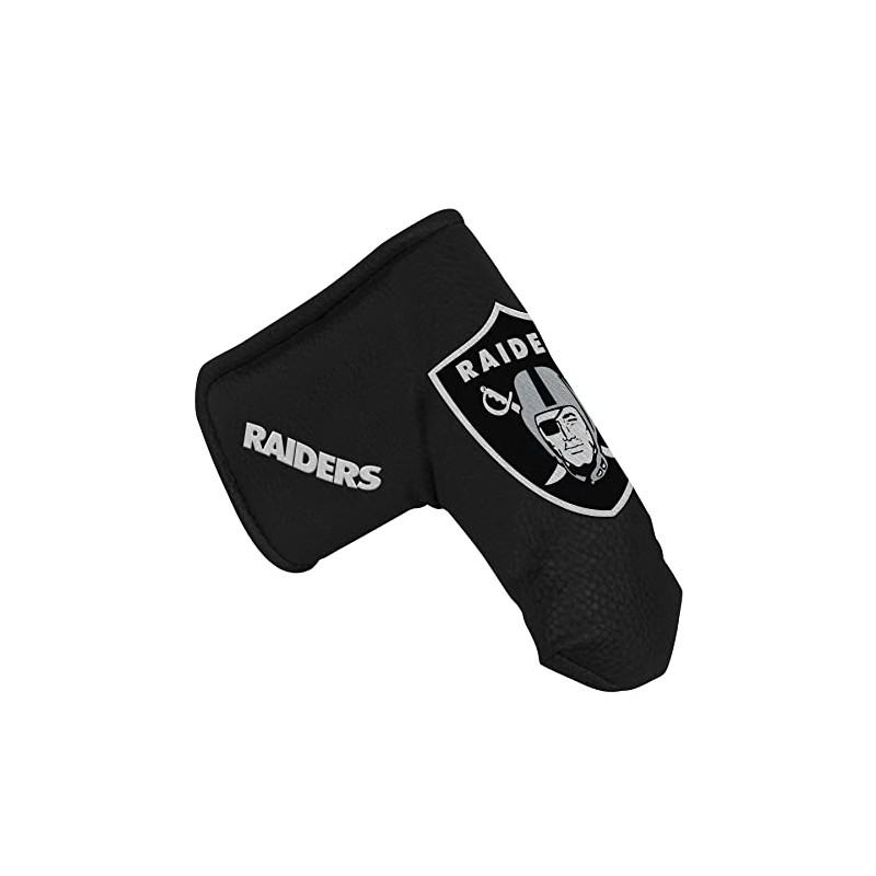 Las Vegas Raiders Blade Putter Cover
