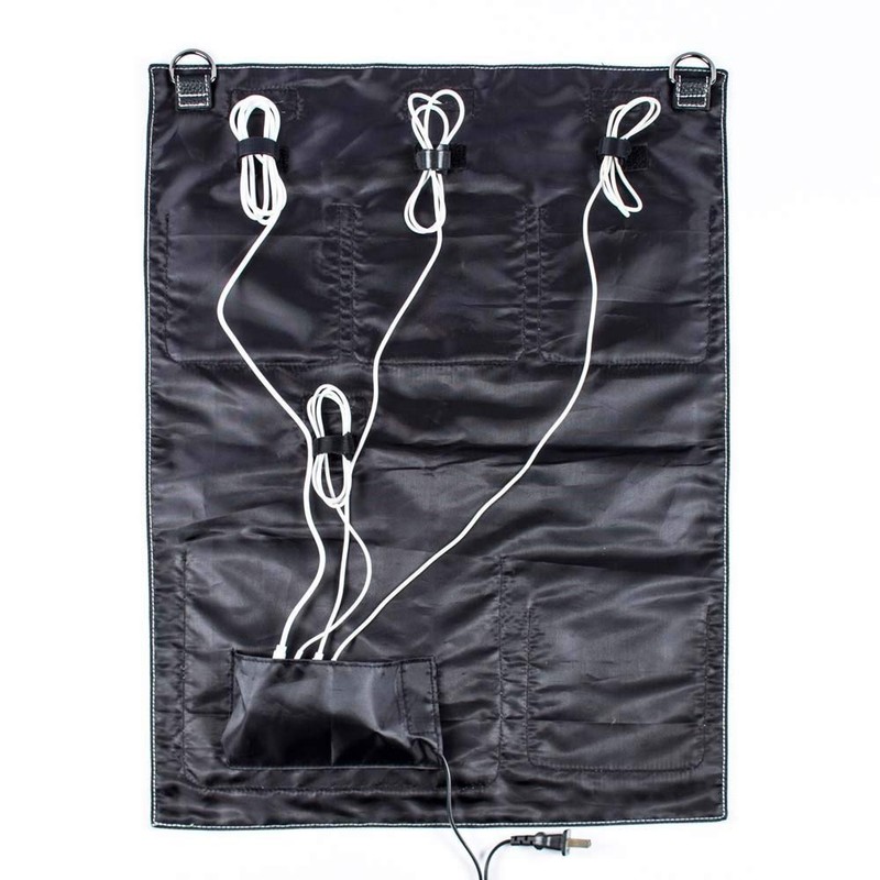 Wally Hanging Wall Organizer for Smartphones, Tablets, and Small Electronics,