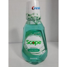 Crest Scope Classic Alcohol-free  Mouthwash Original Mint, 250 ML, 8.4FL(1)