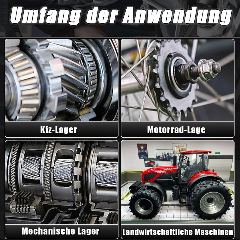 Tyafzzn Bearing Puller, Inner Bearing Puller, Puller Tool, Puller 3