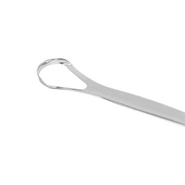Stainless Steel Surgical Grade Stainless Steel Tongue Cleaners 304 Stainless Steel Tongue Scraper Oral