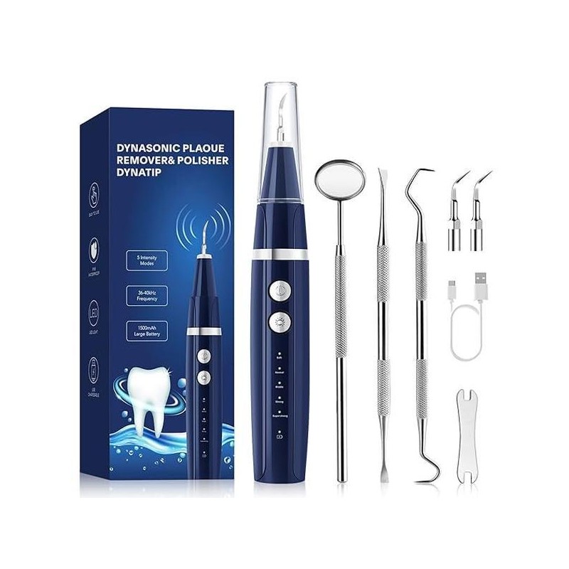 Plaque Remover for Teeth - Tartar Remover for Teeth, Dental