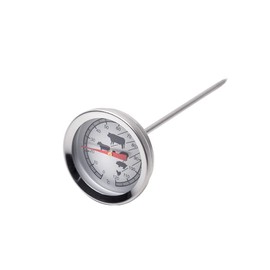 Kelomat, 2372-247 Roasting Thermometer, Other, White, Length 14.3 cm, Width 5 cm, Height 10 cm, Kitchen Aid