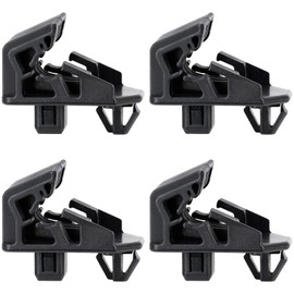 OAUTOO 4pcs Headlamp Mount Bracket Support Clip 53271-44010 for Toyota Camry Corolla RAV4 Lexus IS300 2001-2018