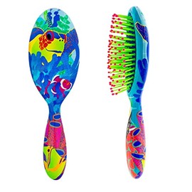 Pylones - Small Hair Brush - Ladypop Small Fluocean
