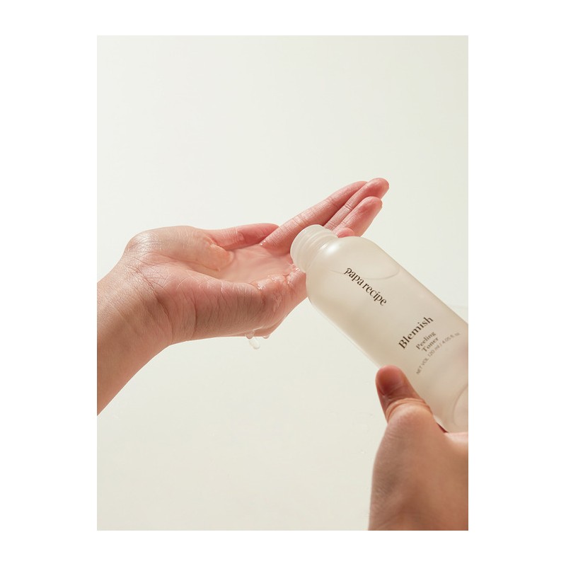 Papa Recipe Blemish Peeling Toner 120ml / 블레미쉬 필링 토너