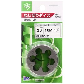 Light Dice, 1.5 in Diameter, M18 x 1.5