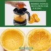 Homeleader Upgraded Orange Juicer, Stainless Steel Citrus Press for Effortless