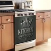 Black Kitchen Dishwasher Magnet Cover, 23x26 in Farmhouse Dishwasher Magnetic