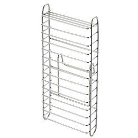 ヨシカワ(Yoshikawa) 後付け包丁スタンド シルバー 9.3×4.8×21cm 1305452