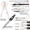 3 Swords Germany – Brand Quality 12 Piece Manicure Pedicure