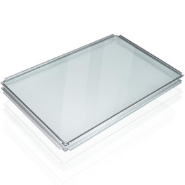 WB56X22160 Range Oven Inner Door Glass for GE Oven, Stove, Window Pack Assembly, Part Number: WB55T10154, WB56T10152, WB56X26391, 33791631