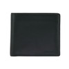 Mirashawn MSMW7JS2 Bi-Fold Wallet, [10] Black