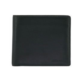 Mirashawn MSMW7JS2 Bi-Fold Wallet, [10] Black