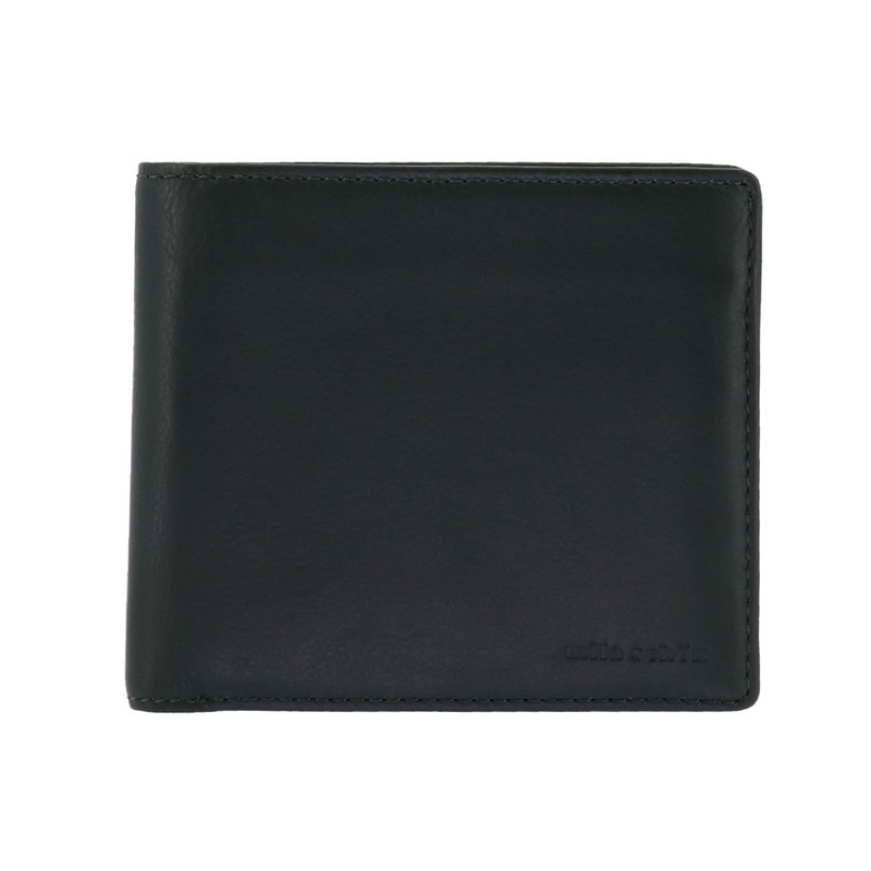 Mirashawn MSMW7JS2 Bi-Fold Wallet, [10] Black