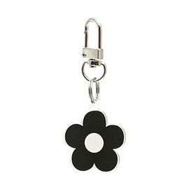 [ONLYOU] Accessory, Charm, Keyring, Keychain, Pouch, AirPods Pro, Wallet, Cute, Simple, Stylish, Decorative, Hook, Small, Colorful, Flowers, Flowers, Black