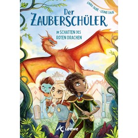 Der Zauberschüler (Band 3) - Im Schatten des roten Drachen: Coole Fantasy-Abenteuer für Erstleser ab 7 Jahren