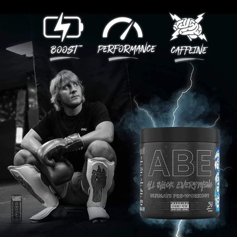 An Abe Ultimate Pre-workout Pre-entreno 30 Servs Sabor Red Hawaiian