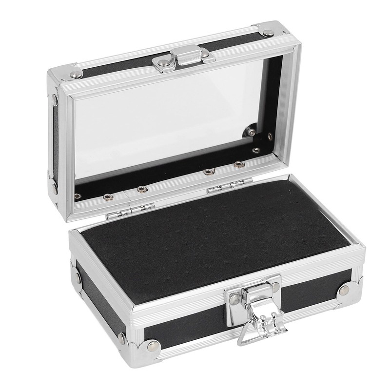 Nail Drill Bits Holder Dustproof Drop Resistant Multi Hole Nail