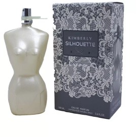 MCH Beauty Fragrances KIMBERLY SILHOUETTE TRINITY  celebrity perfume spray by MCH Beauty Fragrances