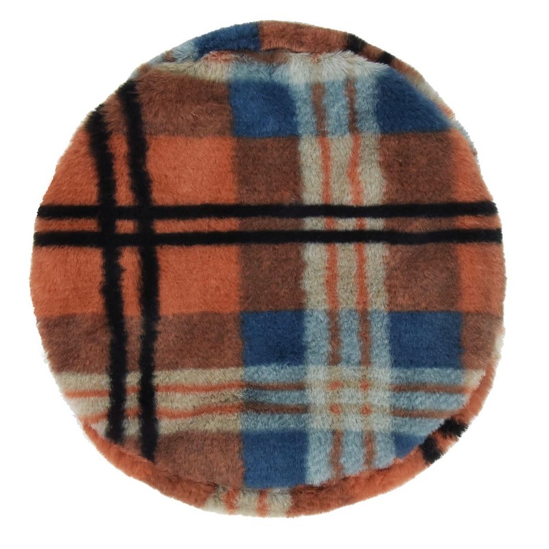 Kangol Faux Fur Beret Women's Basque Winter Basque, orange, M