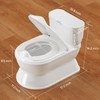 CheerTry 2-in-1 Toddler Potty Training Toilet - Larger Potty Chair