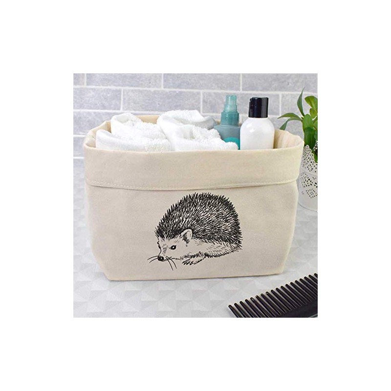 Large 'Hedgehog' Canvas Organiser/Storage Bag (OR00012013)