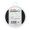 Amon 3455 Double Cord 0.2 sq ft (15 m) Black/White