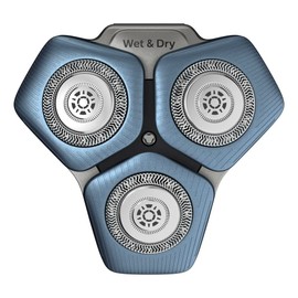 Philips SH71/50 Cabezales de afeitado compatibles con afeitadoras Philips Series 7000 (S7XXX) y Series 5000 (S55XX), sustituye a RQ12/70, RQ12/60, SH60/70 y SH70/70