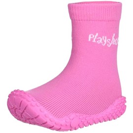 Playshoes Calzini Aqua, Calzini Aqua Unisex - Bambini e ragazzi, Pink, 28/29 EU