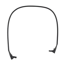 CFTGIW Rear Lower 51717033257 Car Rear Window Bottom Seal Strip for 7 Series E65 E66 2000 to 2008