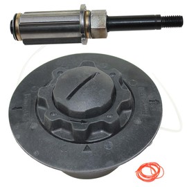 ICOOYO Mowing Head & Bearing Housing Shaft for Stihl FS36 FS44 FS72 FS75 C5-2 4140 640 1400