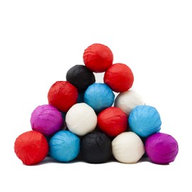 BRUBAKER Assorted Bath Bombs - 3oz - Bulk - Pack of 40