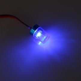 AX-511BL RC Multi-function Circular Ultra Bright Police Car LED with strobing-blasting Flashing fast-slow Rotating Mode