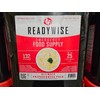 Readywise Emergency Food Supply, 132 Servings, 25 Year Shelf Life,