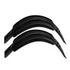 Abaodam 2pcs Adjustable Elastic Bicycle Pedal Straps for Gym Home
