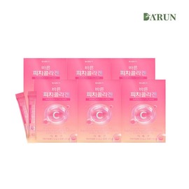 Healthy Promise Barun Barun Low-Molecular Fish Peach Collagen Peptide 840mg 180 Packets (6-Month Supply) / 건강한약속바른 바른 저분자 피쉬 피치콜라겐 펩타이드 840mg 180포(6개월분)