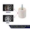Dapetz ® 38mm Cylinder Polishing Mops Buffing & Polishing for