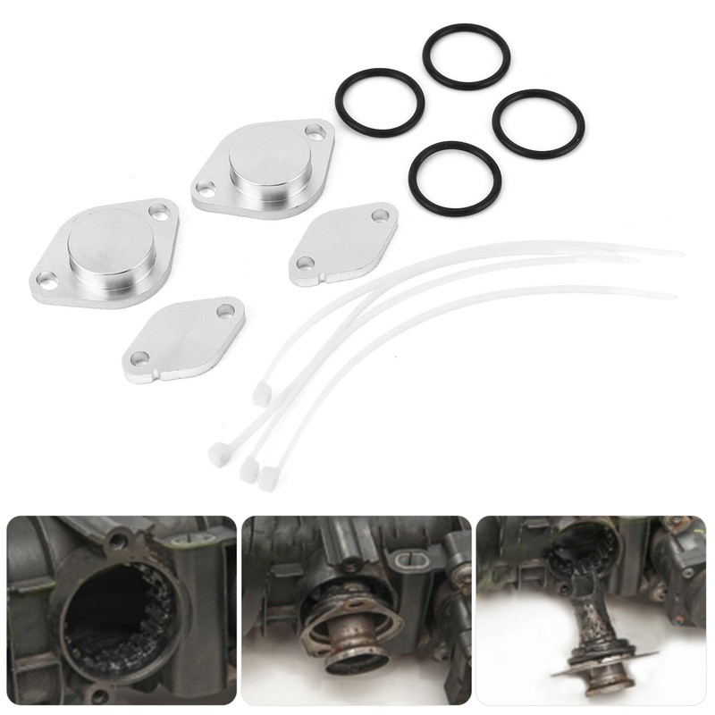 EGR Delete Removal Blanking Kit X8R0021 Fit for LAND ROVER