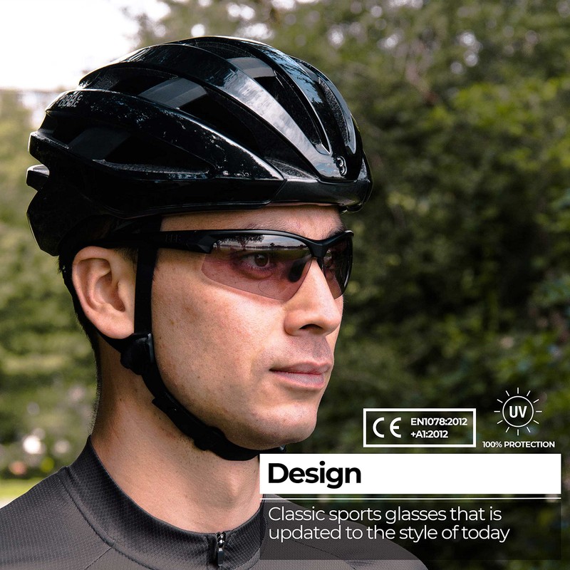 BBB Cycling Bicycle, Mountain Bike Sports Goggles Dioptrical Value +1,5,