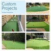 MEGAGRASS 5x3 Ft Synthetic Putting Greens Turf