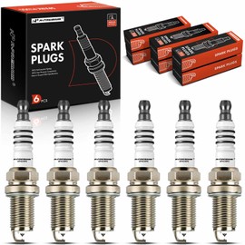 A-Premium - Bujías de iridio y platino compatibles con Toyota Camry, Highlander, Sienna, Avalon, Solara, Supra y Lexus RX300, RX330, RX400h, ES300, ES330, IS300, GS300, SC300, 3.0L 3.3L, paquete de 6