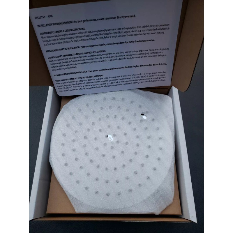 Moen Moen 8" Round Rainshower Showerhead - New in Box-